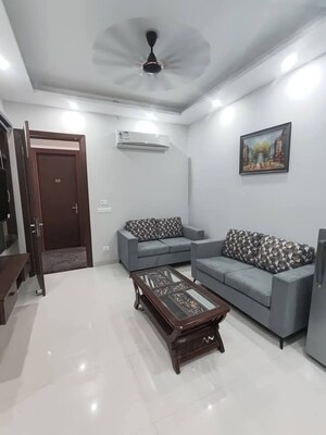 Living Room in 1 BHK Builder Floor at Saket – for Rent