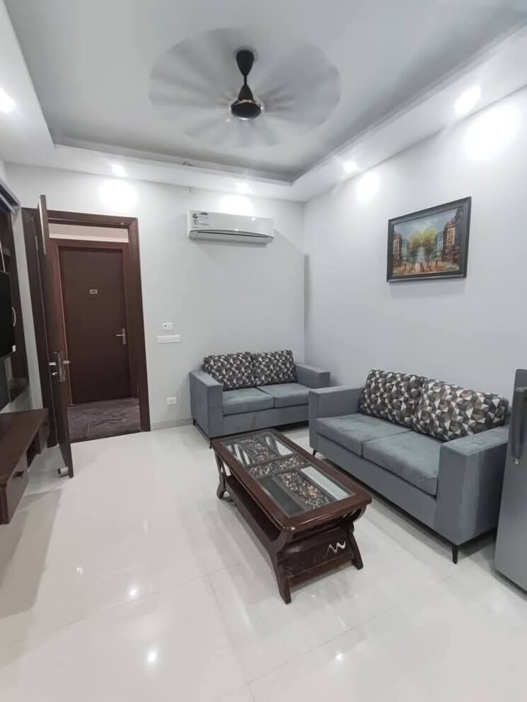 Living Room, saket 1 Bedroom 500 Sq.Ft. Builder Floor In Saket Delhi 9324633