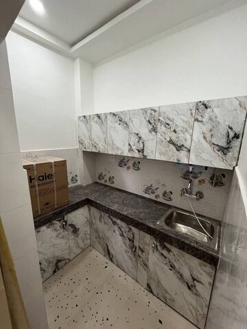 Kitchen in 1 RK Builder Floor at Saket – for Rent