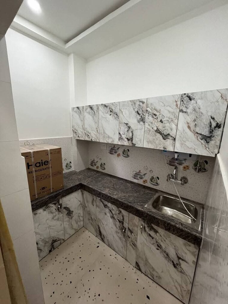 Kitchen, saket 2 Bedroom 900 Sq.Ft. Builder Floor In Saket Delhi 9324647