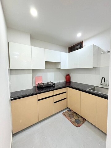 Kitchen in 2 BHK Builder Floor at Saket – for Rent