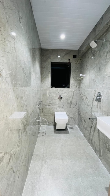Bathroom in 1 BHK Apartment at Dombivli East – for Sale