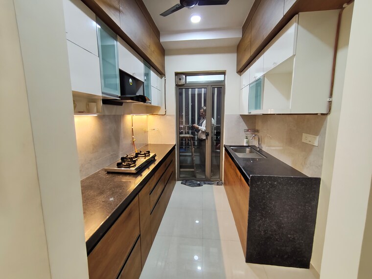 Kitchen, kalpataru-paramount 2 Bedroom 672 Sq.Ft. Apartment In Kapur Bawdi Thane 9324670