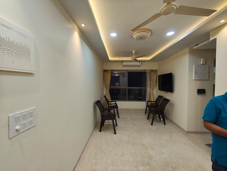 Living Room, kalpataru-paramount 2 Bedroom 672 Sq.Ft. Apartment In Kapur Bawdi Thane 9324670