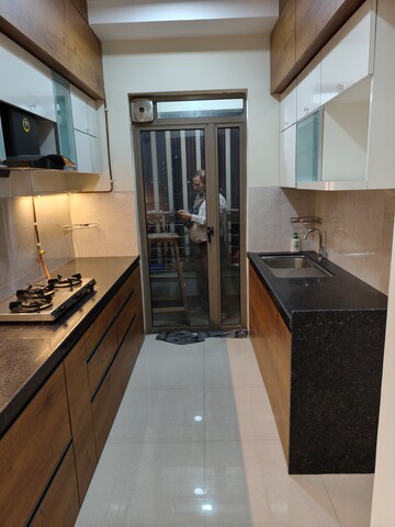 Kitchen in 2 BHK Apartment at Kalpataru Paramount, Kapur Bawdi – for Sale