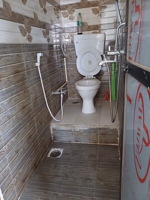 Bathroom in 1 BHK Apartment at Ghansoli – for Rent