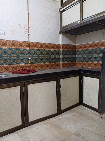 Kitchen in 1 BHK Apartment at Ghansoli – for Rent