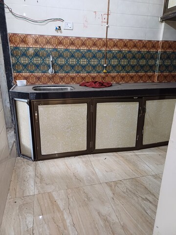 Kitchen in 1 BHK Apartment at Ghansoli – for Rent