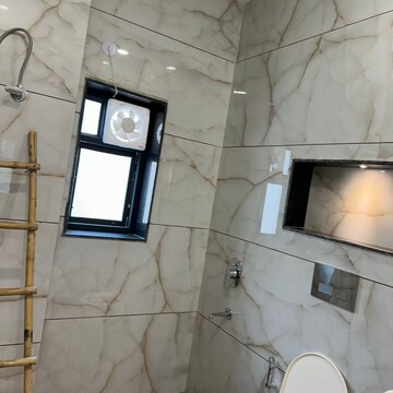 Bathroom in 2 BHK Builder Floor at Kalkaji – for Sale