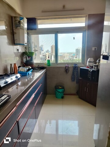 Kitchen in 2 BHK Apartment at Ghansoli – for Rent