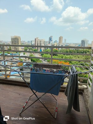 2 BHK Apartment – Exterior View View at Ghansoli - for Rent