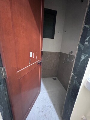 Bathroom in 1 BHK Apartment at Ghansoli – for Rent