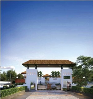  Plot – Exterior View View at SK The Courtyard, Lohgaon - for Sale