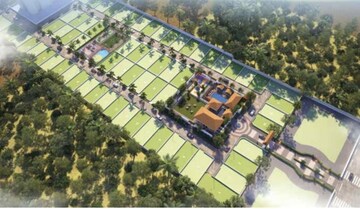  Plot – Exterior View View at SK The Courtyard, Lohgaon - for Sale