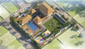  Plot – Exterior View View at SK The Courtyard, Lohgaon - for Sale