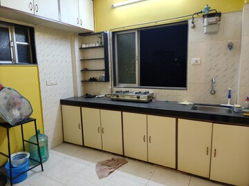 Kitchen in 1 BHK Apartment at Jaz Enclave CHS, Santacruz East – for Sale