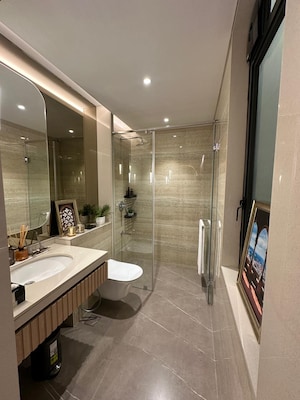 Building Lobby in 3 BHK Builder Floor at Lodha Hanging Garden Palava, Dombivli East – for Sale