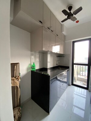 Kitchen in 1 BHK Apartment at Runwal Gardens Phase I, Dombivli East – for Rent