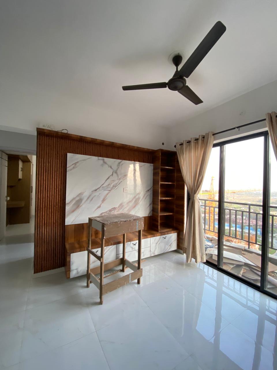 1 BHK + Pooja Room Apartment For Rent in Runwal Gardens Phase I
