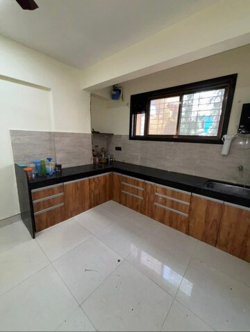 Kitchen in 2 BHK Apartment at Goel Ganga Nebula, Viman Nagar – for Rent