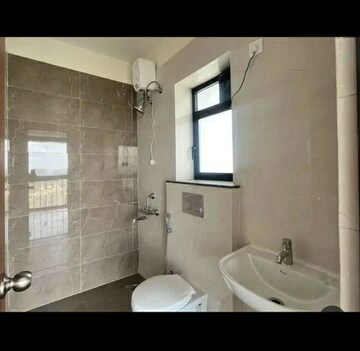 Bathroom in 2 BHK Apartment at Gera Foliage, Viman Nagar – for Rent