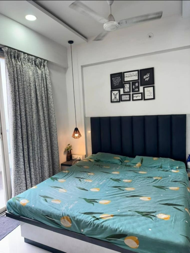 Bedroom, gera-foliage 2 Bedroom 1000 Sq.Ft. Apartment In Viman Nagar Pune 9324712