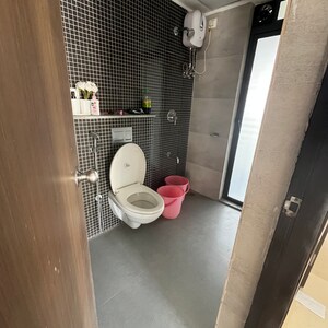 Bathroom in 1 BHK Apartment at Lodha Palava Aquaville Series Estela A B C, Katai Village – for Rent