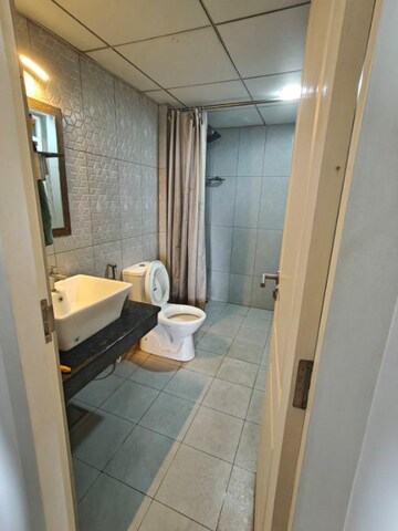 Bathroom in 3 BHK Apartment at Casagrand Zenith, Medavakkam – for Rent