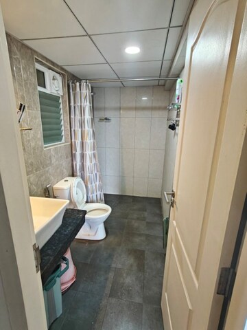 Bathroom in 3 BHK Apartment at Casagrand Zenith, Medavakkam – for Rent