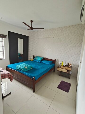 Bedroom in 3 BHK Apartment at Casagrand Zenith, Medavakkam – for Rent