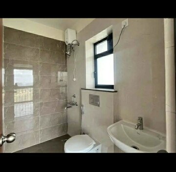 Bathroom in 2 BHK Apartment at Lalwani Vastu, Viman Nagar – for Rent