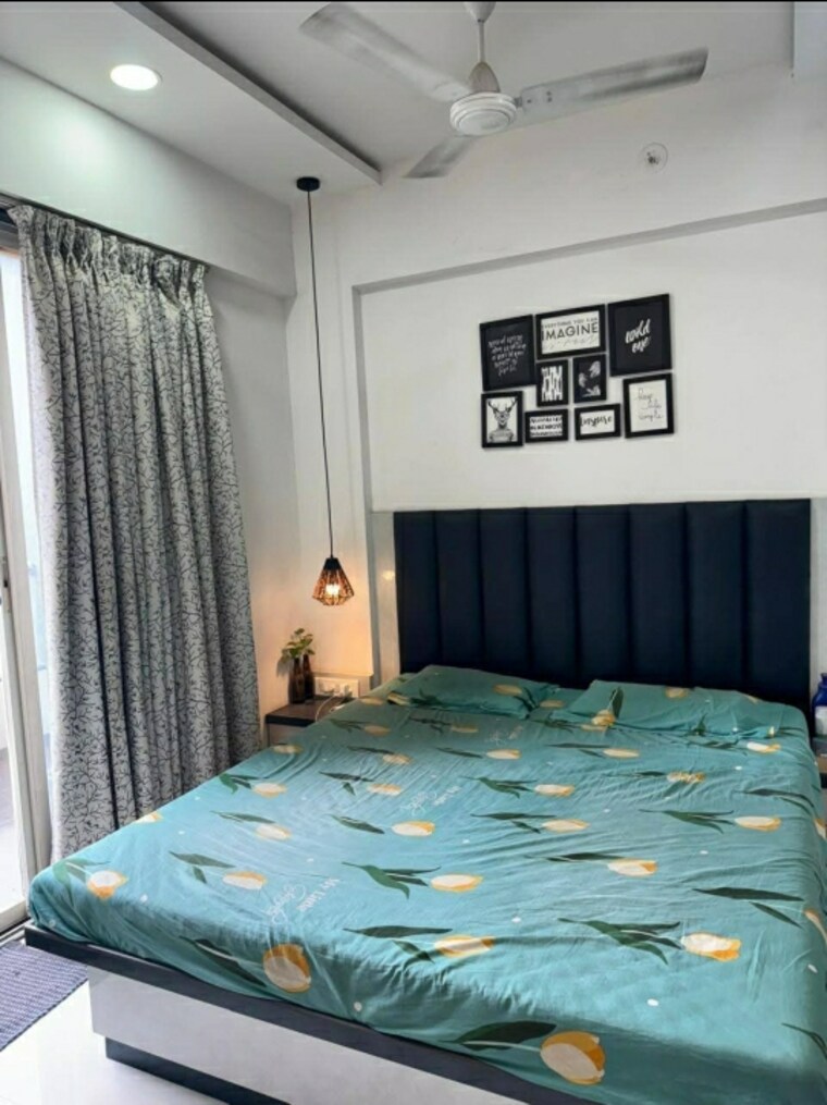 Bedroom, lalwani-vastu 2 Bedroom 1050 Sq.Ft. Apartment In Viman Nagar Pune 9324723