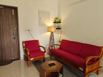 Living Room in 3 BHK Apartment at Casagrand Zenith, Medavakkam – for Rent