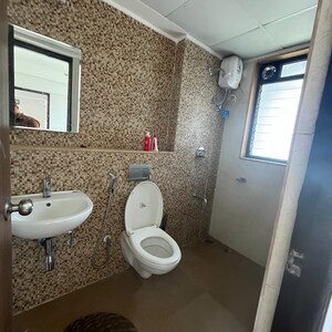Bathroom in 1 BHK Apartment at Lodha Palava Downtown Dombivli East, Taloja Bypass Road – for Rent