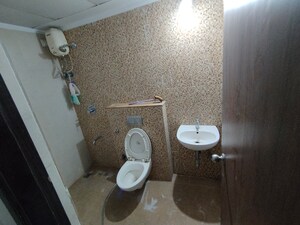 Bathroom in 1 BHK Apartment at Lodha Palava City Lakeshore Greens, Dombivli East – for Rent