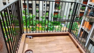 Balcony in 1 BHK Apartment at Lodha Palava City Lakeshore Greens, Dombivli East – for Rent