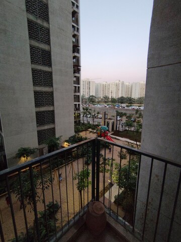 Staircase in 1 BHK Apartment at Lodha Palava City Lakeshore Greens, Dombivli East – for Rent