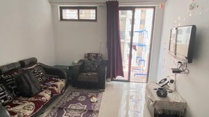 Living Room in 1.5 BHK Apartment at Lodha Palava City Lakeshore Greens, Dombivli East – for Rent