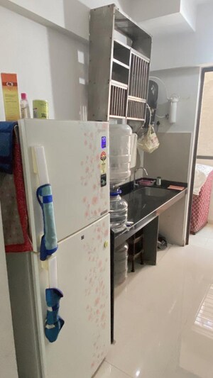Kitchen in 1.5 BHK Apartment at Lodha Palava City Lakeshore Greens, Dombivli East – for Rent