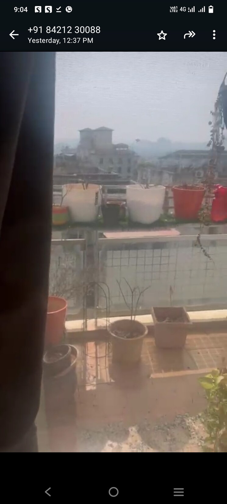 Balcony, konark-elegance 1 Bedroom 720 Sq.Ft. Apartment In Wadgaon Sheri Pune 9324741