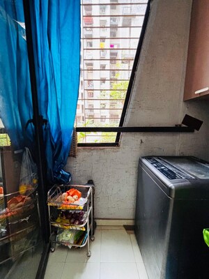 Living Room in 1 BHK Apartment at Lodha Palava Eviva K To T Urbano A C F and I To T, Dombivli East – for Sale