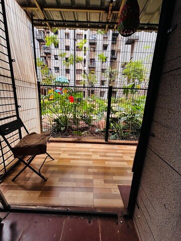 Balcony in 1 BHK Apartment at Lodha Palava Eviva K To T Urbano A C F and I To T, Dombivli East – for Sale