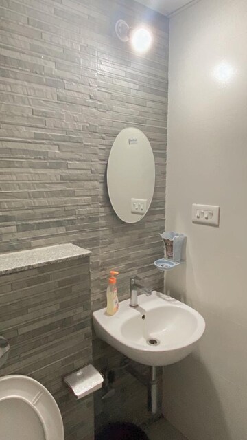 Bathroom in 1.5 BHK Apartment at Lodha Palava City Lakeshore Greens, Dombivli East – for Sale