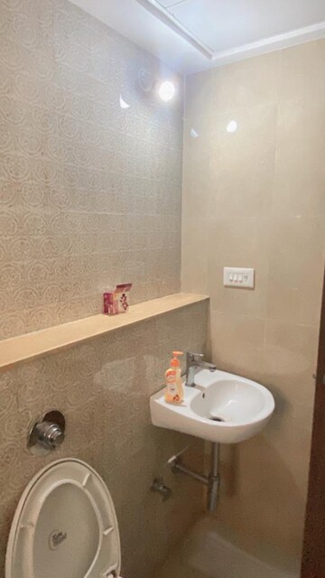 Bathroom in 1.5 BHK Apartment at Lodha Palava City Lakeshore Greens, Dombivli East – for Sale