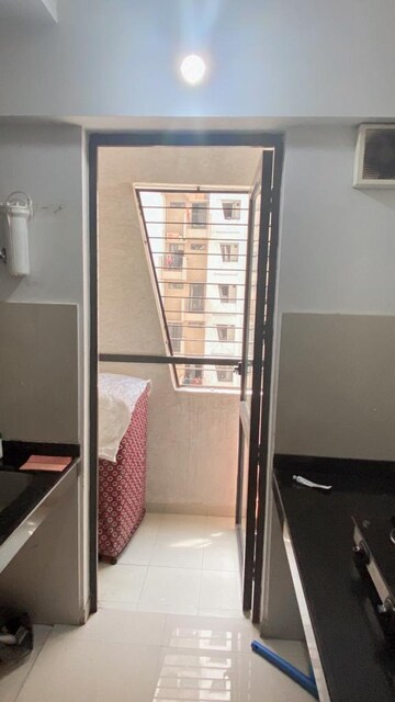Staircase in 1.5 BHK Apartment at Lodha Palava City Lakeshore Greens, Dombivli East – for Sale