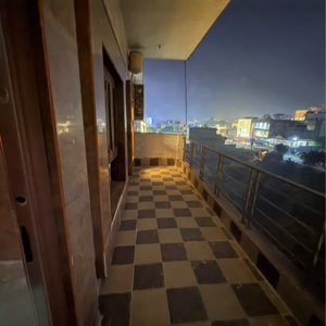 Building Lobby in 1 BHK Penthouse at Sector 9a – for Rent