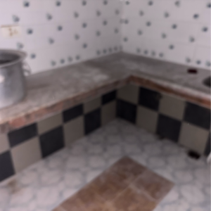 Kitchen in 1 BHK Penthouse at Sector 9a – for Rent