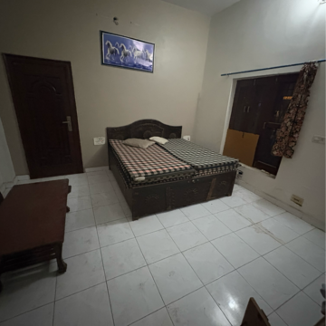 Living Room in 1 BHK Penthouse at Sector 9a – for Rent
