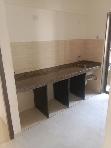 Kitchen in 2 BHK Apartment at Sunteck Maxxworld, Tivri – for Rent
