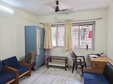 Living Room in 2 BHK Apartment at Gyan Kutir Apartment, Kandivali West – for Sale